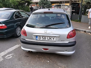 Peugeot 206 1,6 motorina - imagine 3