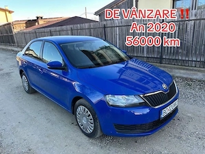 Skoda Rapid an 2020 
