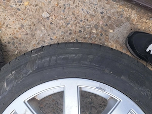Jante+Cauciucuri VW Golf 5/6, Passat B6/7, Audi A3, Skoda Octavia 2, Superb 2 - imagine 2