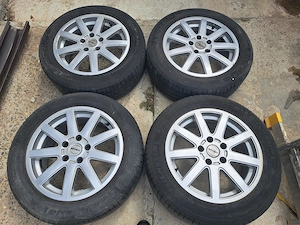 Jante+Cauciucuri VW Golf 5/6, Passat B6/7, Audi A3, Skoda Octavia 2, Superb 2