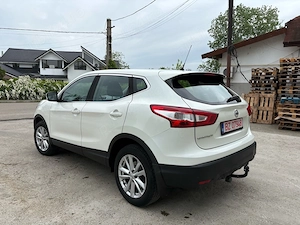 Nissan Qashqai 2017, 1.5 DCI 110 CP Navi Camera Clima Distronic Service Istoric la Zi - imagine 5