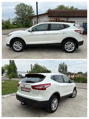 Nissan Qashqai 2017, 1.5 DCI 110 CP Navi Camera Clima Distronic Service Istoric la Zi - imagine 6