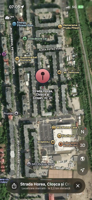 Apartament 3 camere Prundu, 74,9 mp, etaj 3  - imagine 2