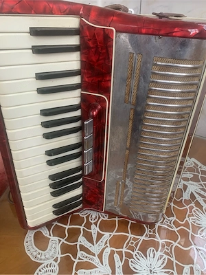  Vând acordeon marca EILMEISTER STELLA ,fabricat în Germania. - imagine 5