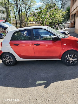 Smart Forfour 2016 | Automat (Twinamic) | Doar 65.000 KM | Stare Excelentă