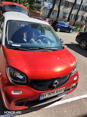 Smart Forfour 2016 | Automat (Twinamic) | Doar 65.000 KM | Stare Excelentă - imagine 3