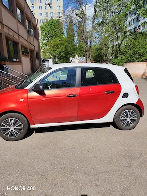 Smart Forfour 2016 | Automat (Twinamic) | Doar 65.000 KM | Stare Excelentă - imagine 2