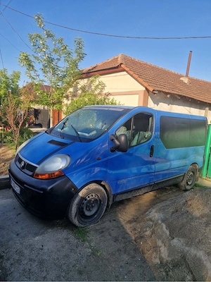 Renault Trafic 2 - imagine 4
