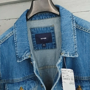 Geacă blugi pentru bărbati