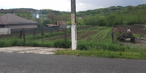 Vând teren în sat Șmig, com. Alma, Jud .Sibiu. 1625 mp.