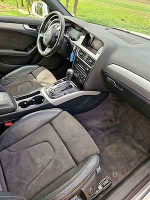 vând audi a4b8 - imagine 2
