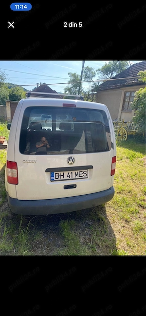 Vând vw caddy 2,0 sdi - imagine 4