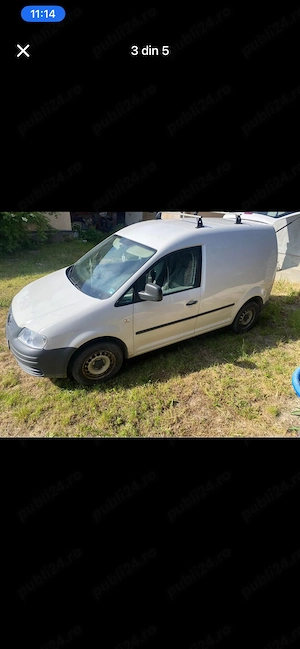 Vând vw caddy 2,0 sdi - imagine 3