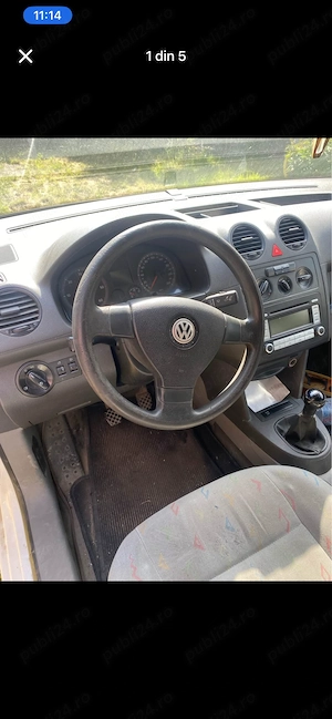Vând vw caddy 2,0 sdi - imagine 5