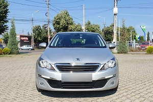 Peugeot 308, hatchback, 81000 km reali, impecabila - imagine 3
