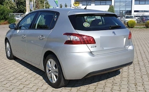 Peugeot 308, hatchback, 81000 km reali, impecabila - imagine 4
