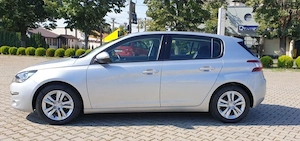 Peugeot 308, hatchback, 81000 km reali, impecabila - imagine 5