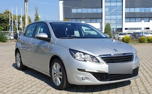 Peugeot 308, hatchback, 81000 km reali, impecabila - imagine 2
