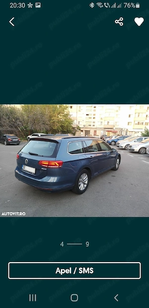 Vand Passat b8 - imagine 4