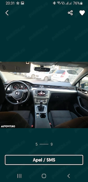 Vand Passat b8 - imagine 2