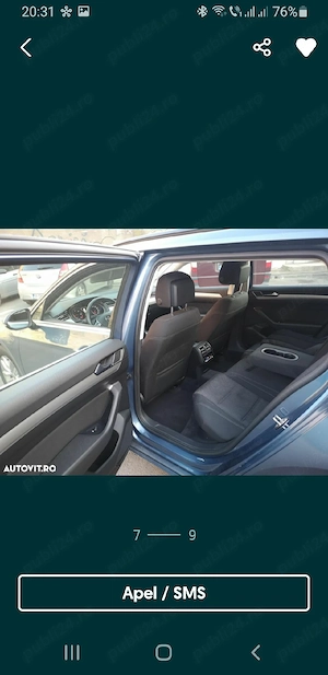 Vand Passat b8 - imagine 3