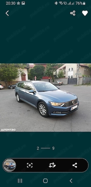 Vand Passat b8 - imagine 5