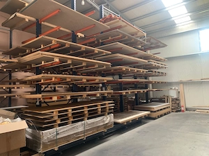 VANZARE rafturi Cantilever