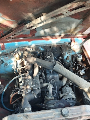 Vînd Aro 244 motor Brașov  - imagine 5