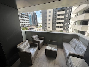 inchiriez ap.3 camere lux in complex CORTINA NORTH