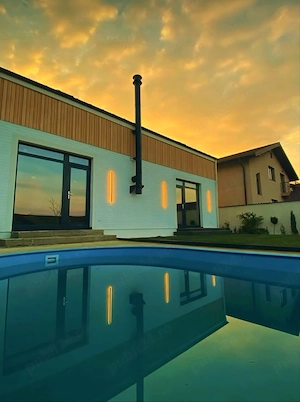 Snagov, vila P+1E, 2024 situata vav padure si lac
