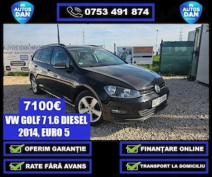Vw Golf 2014-1.6 tdi