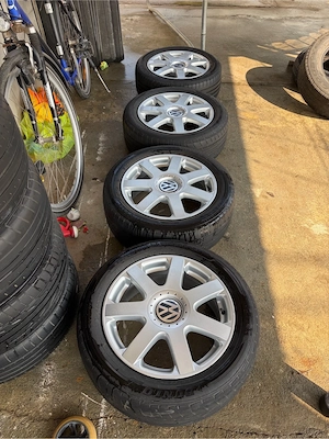 vand genti aluminiu R16 si R15 pt audi A4 si Audi A3 - imagine 8