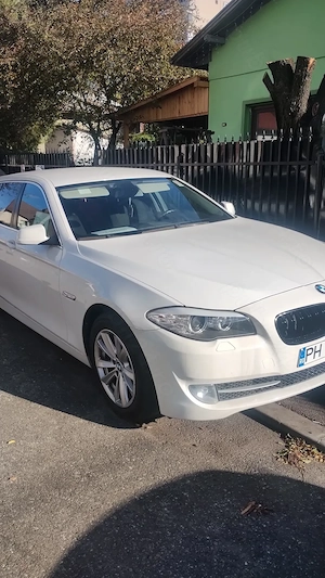 BMW Seria 5. Inmatriculat - imagine 10