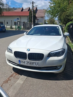 BMW Seria 5. Inmatriculat