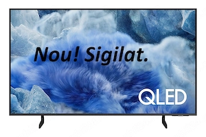 Televizor SAMSUNG QLED 43Q8F, 108 cm, Smart, 4K Ultra HD SIGILAT   NOU