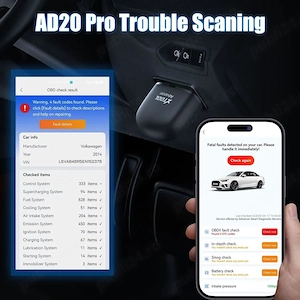 Tester/scanner  auto XTOOL Advancer AD20 Pro - imagine 3
