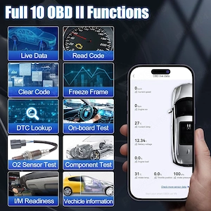 Tester/scanner  auto XTOOL Advancer AD20 Pro - imagine 4