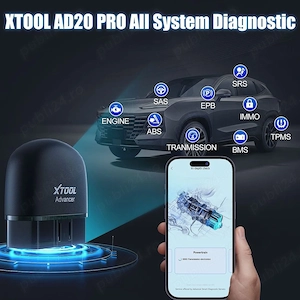 Tester/scanner  auto XTOOL Advancer AD20 Pro - imagine 2