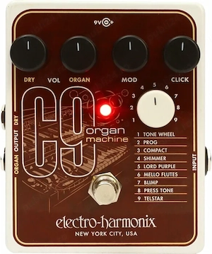 Procesor chitara Electro Harmonix C9 Organ Machine