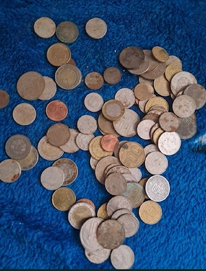 monede vechi românești și străine