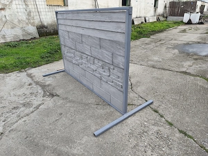 Caut colaborator sau asociat pentru producere gardului din beton cu model pe ambele părți  - imagine 2