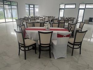 Vind mese de restaurant cu scaune complet . - imagine 2
