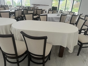 Vind mese de restaurant cu scaune complet . - imagine 3