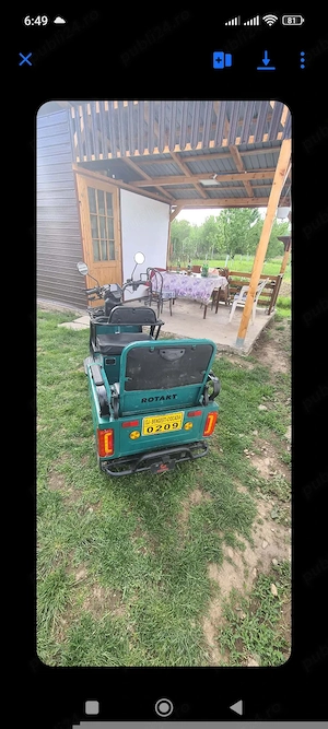 Vând triciclu electric