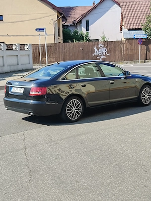 Vând Audi A6 C6 2.0 tdi  - imagine 5