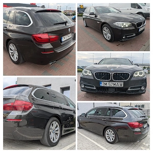 Bmw 520d F11  proprietar  2016  B47  190cp fara Adblue  Lane  distronic  HeadUp display  NBT - imagine 3