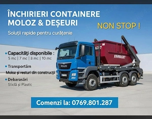 Inchiriem containere 
