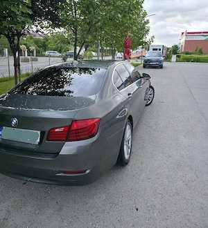 BMW F10 facelift 520D - imagine 3