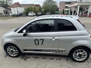 Fiat 500 in stare excelentă  - imagine 4