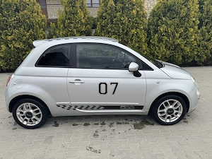 Fiat 500 in stare excelentă  - imagine 3